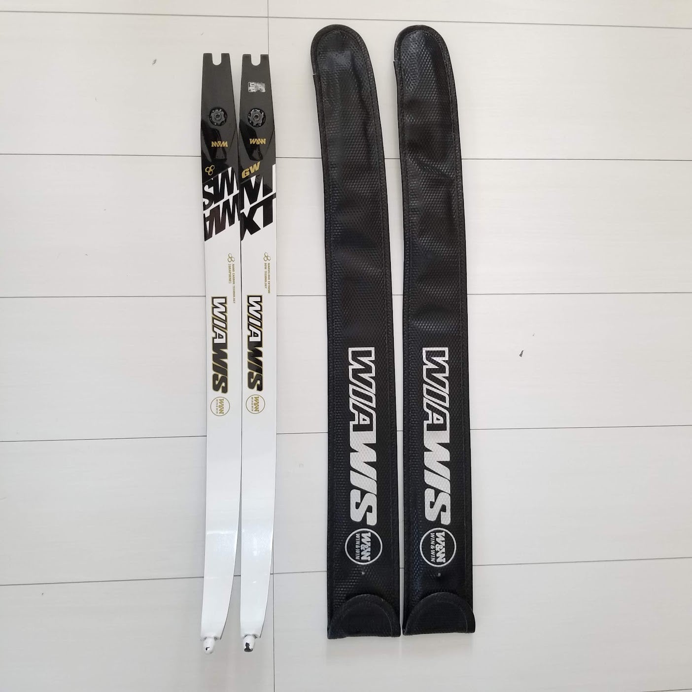 アーチェリー　ボウケース　ゴールド　キャスターなし小型　ヤマハ　ホイット　W&W アーチェリー アーチェリー ボウケース ゴールド キャスターなし小型