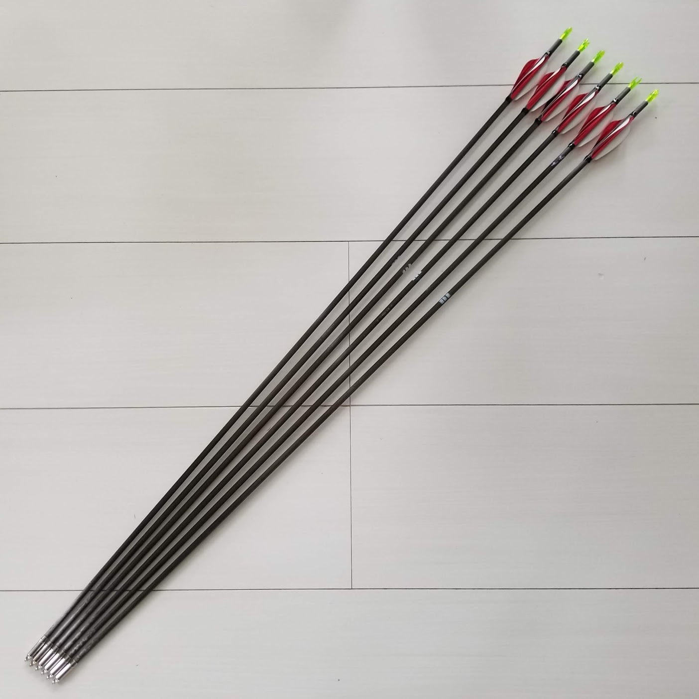 アーチェリー 矢 EASTON X10 650番 c2 21本 アーチェリー 矢 EASTON X10 650番 c2 21本
