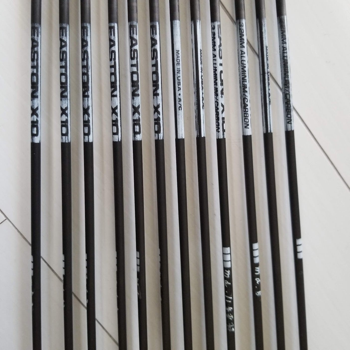 EASTON X10 750 26.7インチ 12本 | アシストアーチェリー