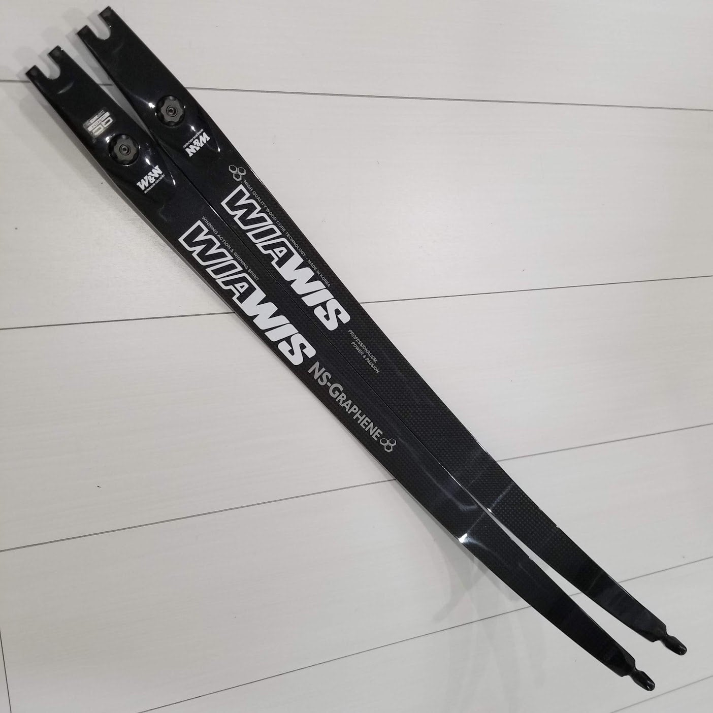 アーチェリー リム WIAWIS NS-G WOOD 70-46 アーチェリー用品