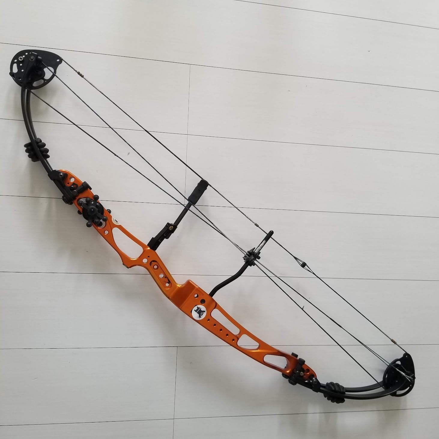 PSE MONEYMAKER-X コンパウンドボウ オレンジ 実測44ポンド 28インチ