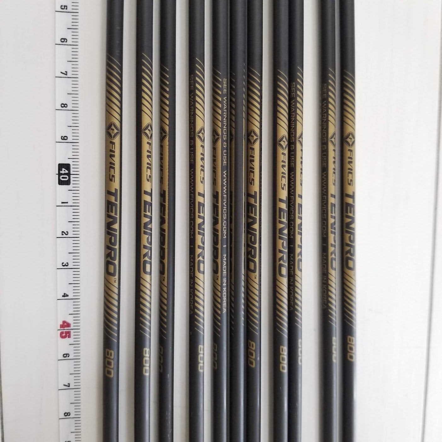 アーチェリーFIVICS FIVE-X 550番21本 アーチェリーFIVICS FIVE-X 550番21本