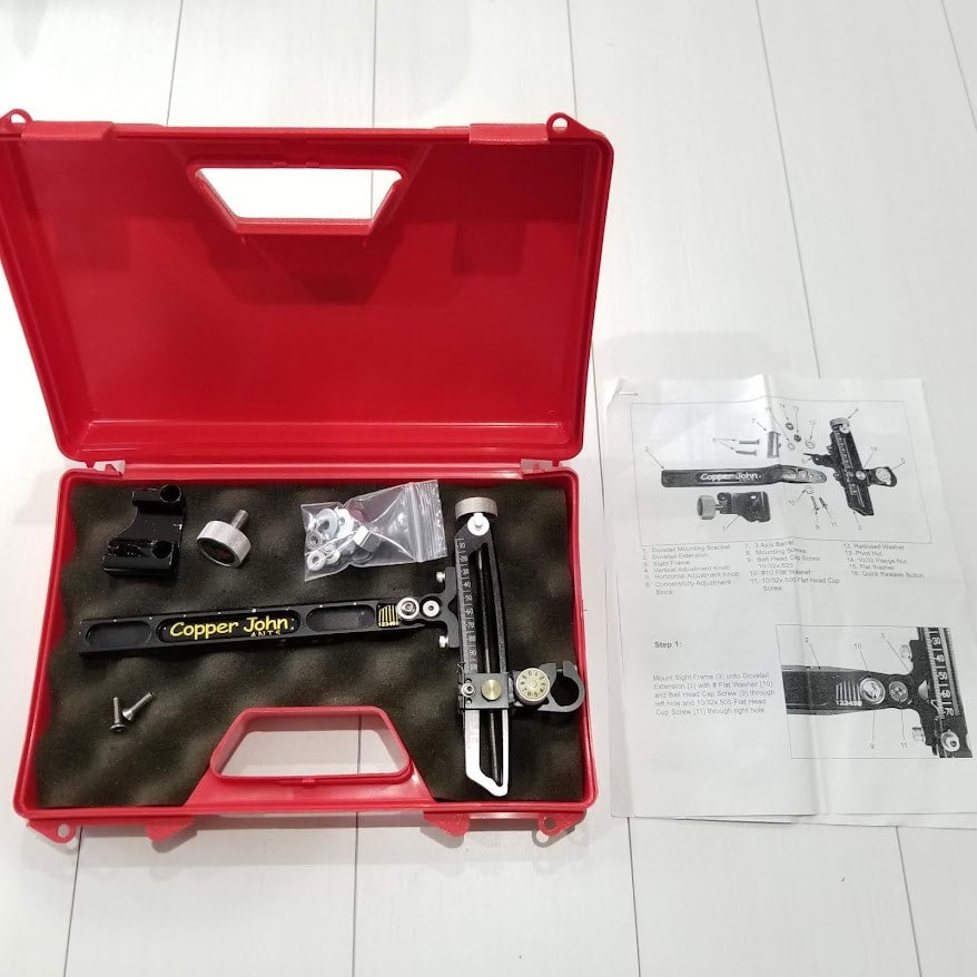 Copper John A.N.T.S.サイト アシストアーチェリー