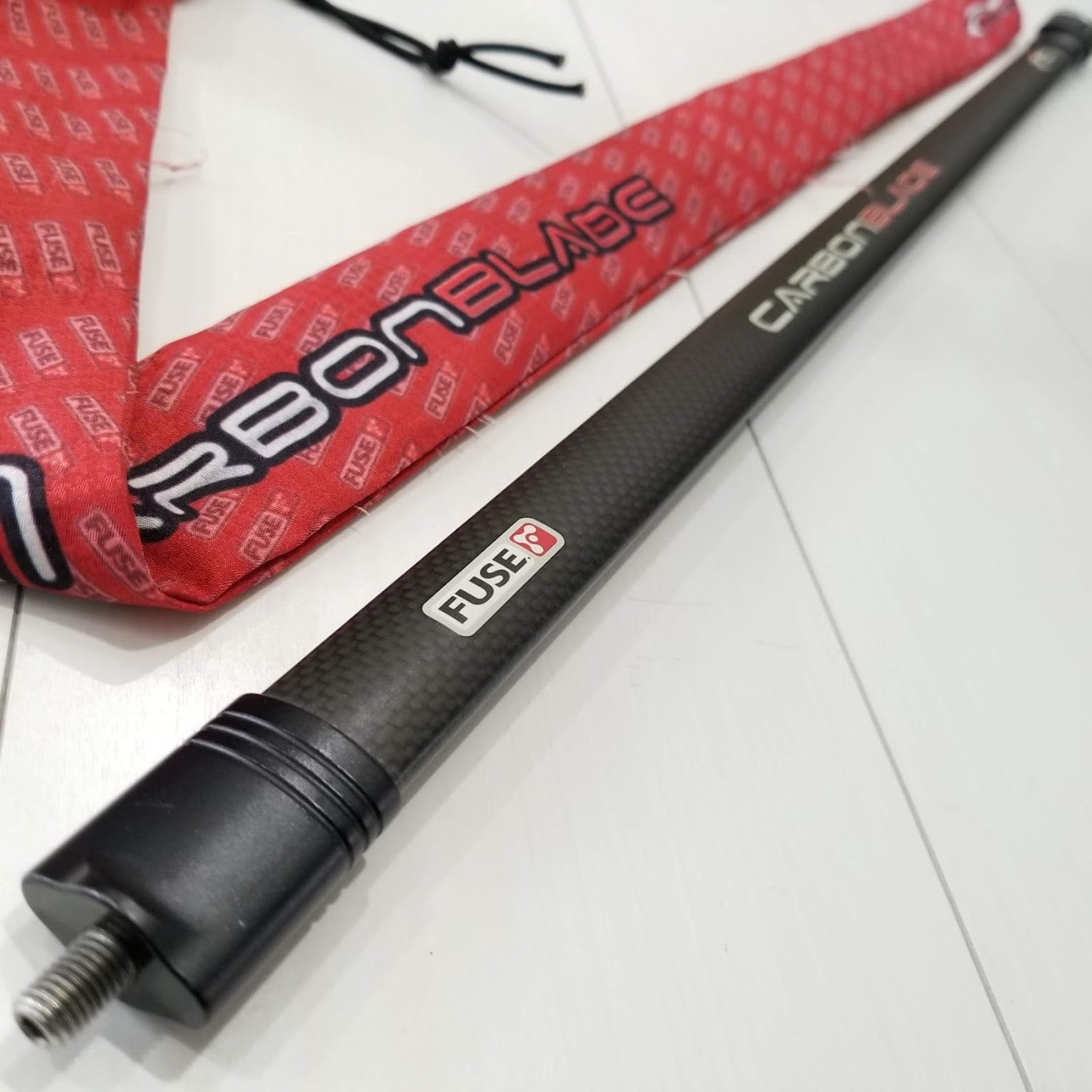 FUSE CARBON BLADE センタースタビライザー 27インチ（ダンパー、ウェイト付き） アシストアーチェリー