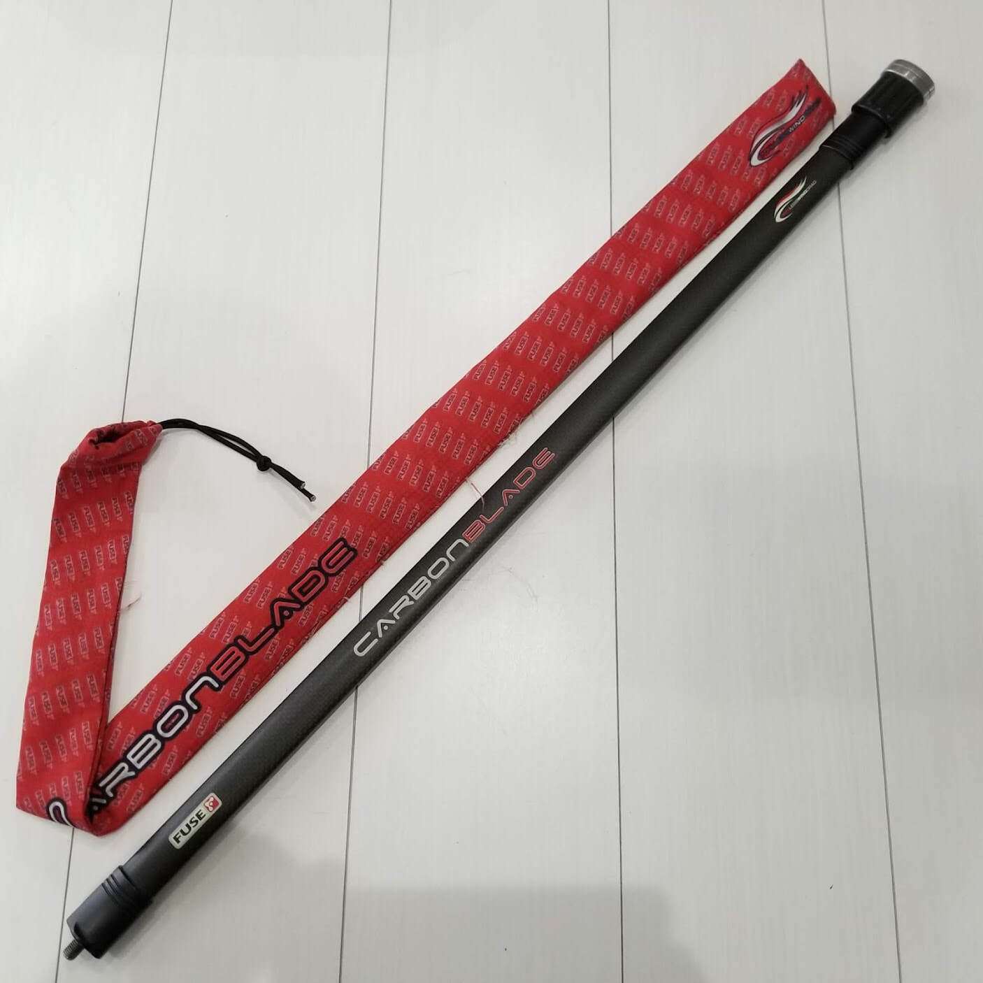 FUSE CARBON BLADE センタースタビライザー 27インチ（ダンパー、ウェイト付き） アシストアーチェリー