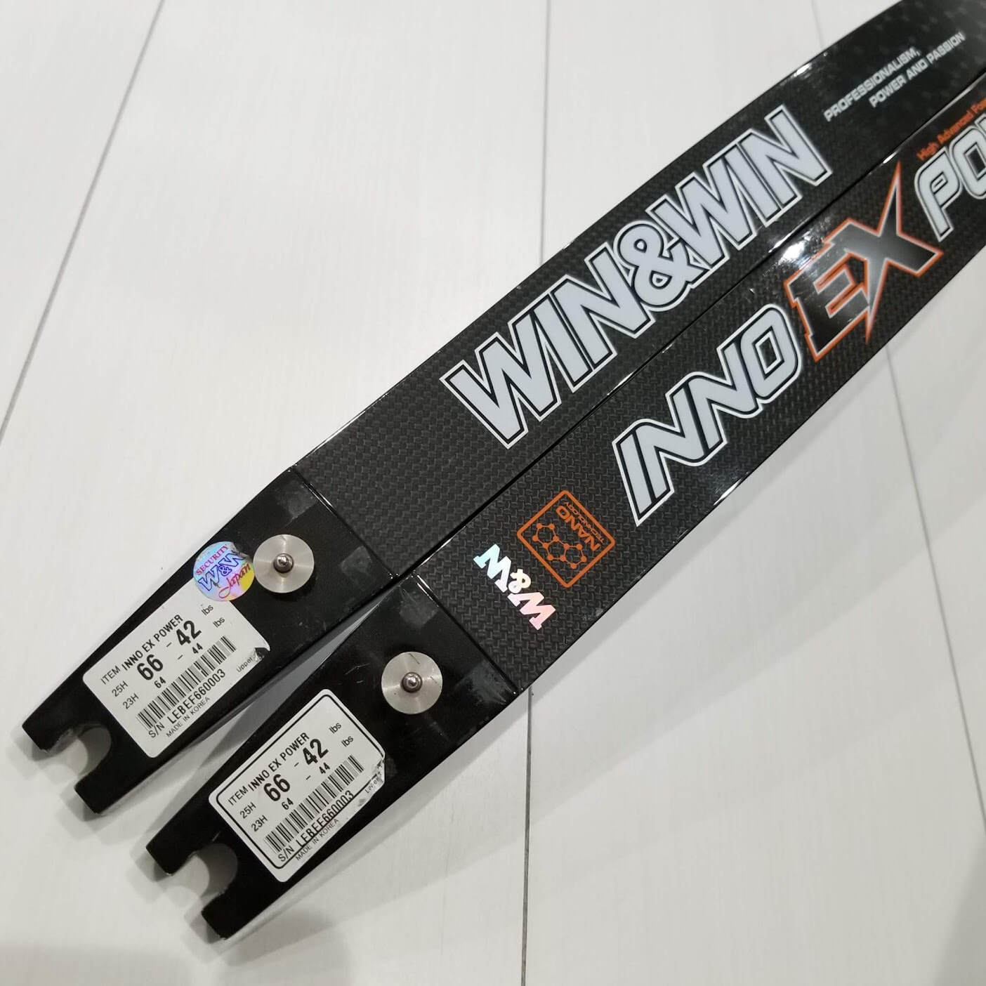 WIN&WIN INNO EX POWER リム 66-42 | アシストアーチェリー