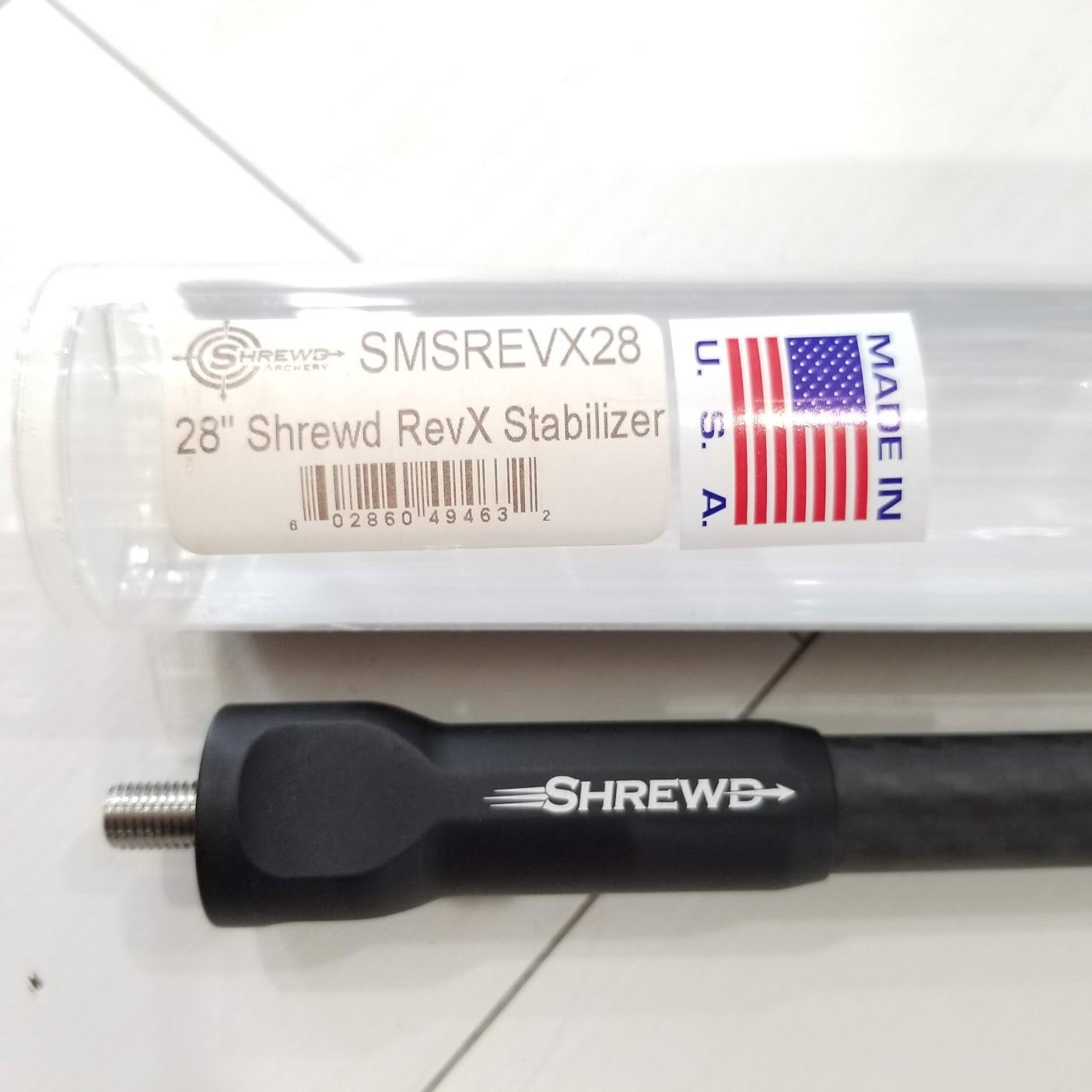 Shrewd RevX スタビライザー 28インチ アーチェリー｜その他スポーツ