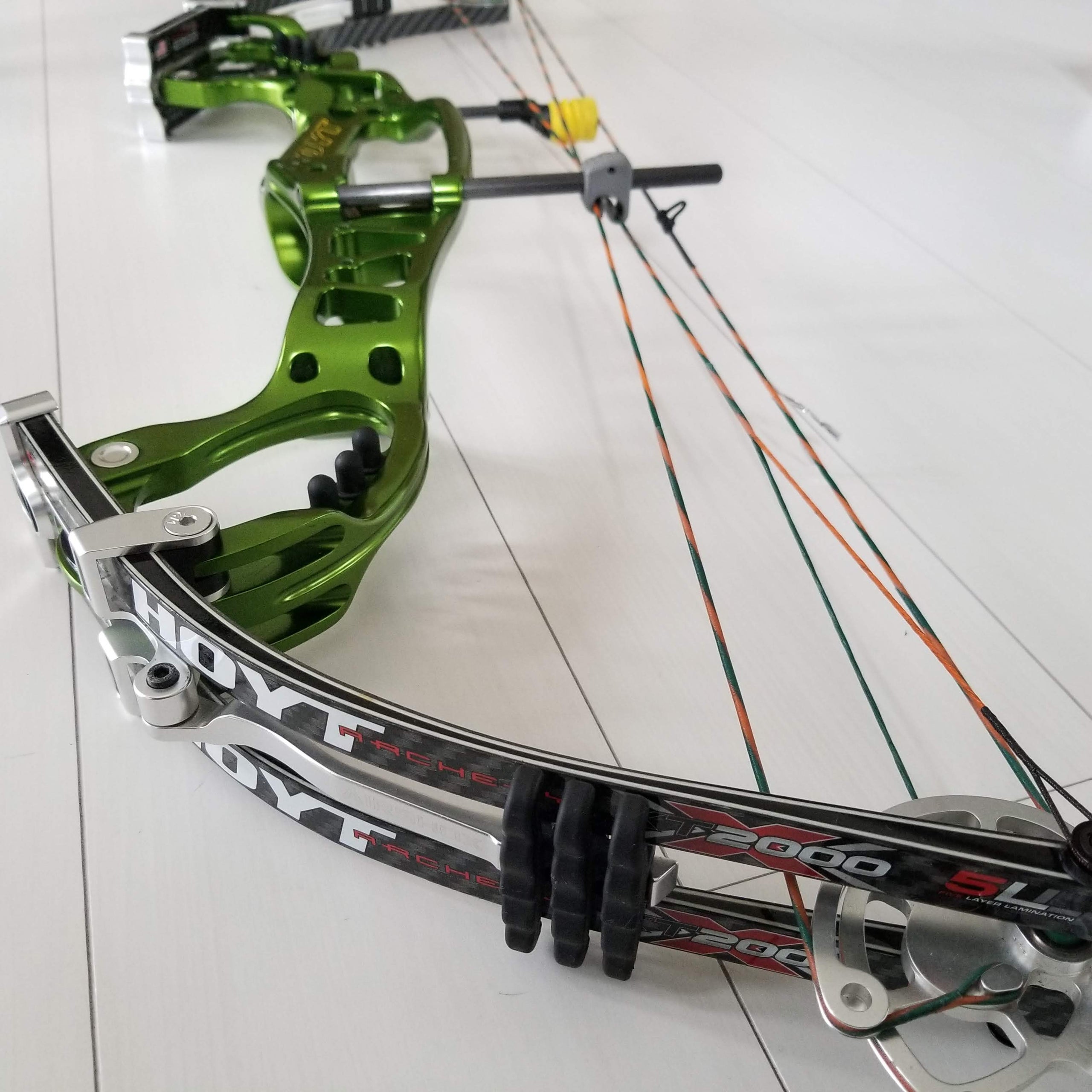 アーチェリー コンパウンドボウ HOYT PRO COMP ELITE FX 50-60 