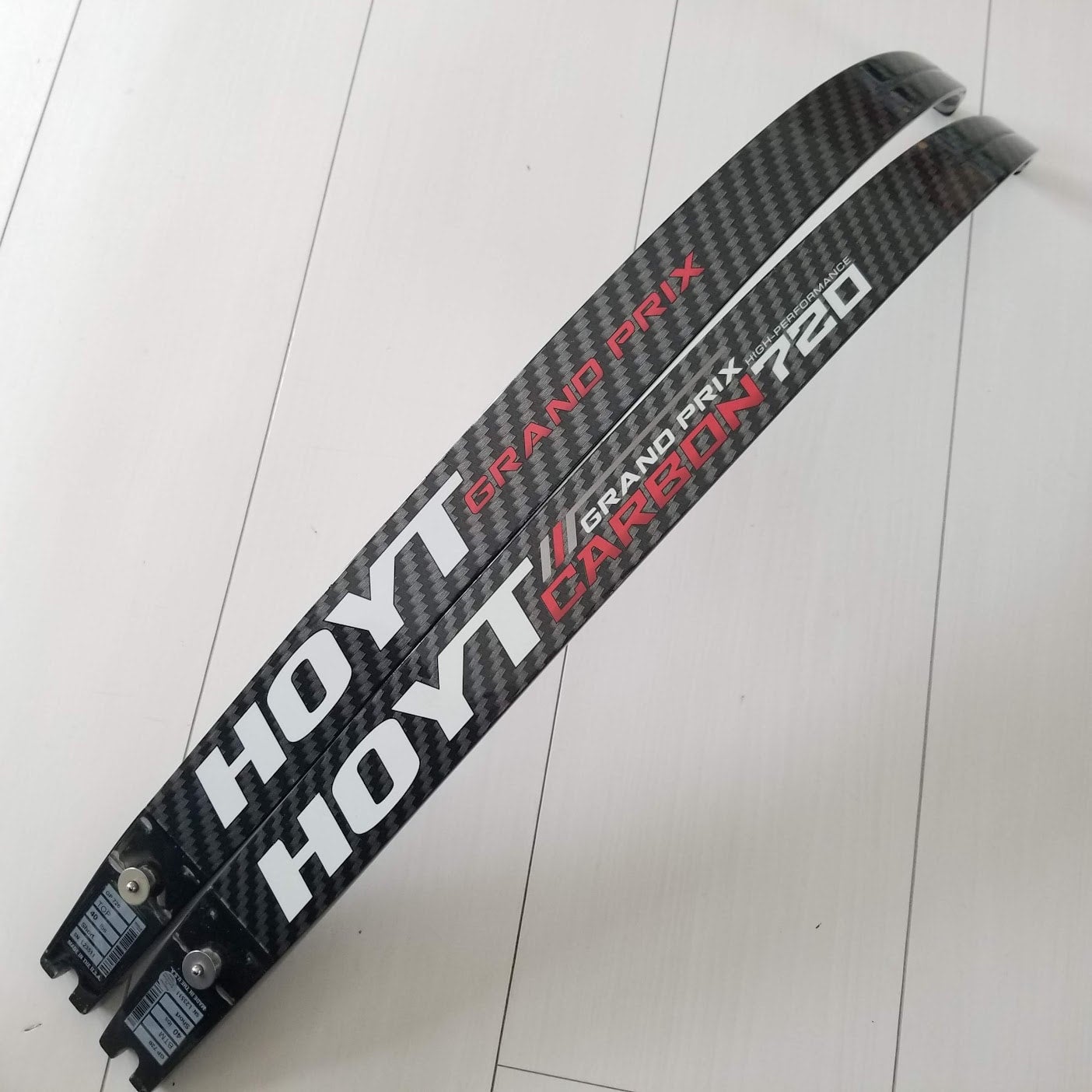 HOYT Velos Grand Prix ヴェロス アーチェリー リム S40