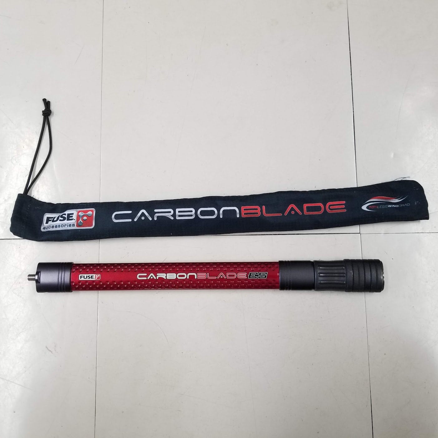FUSE CARBON BLADE ES サイドスタビライザー 12インチ アシストアーチェリー