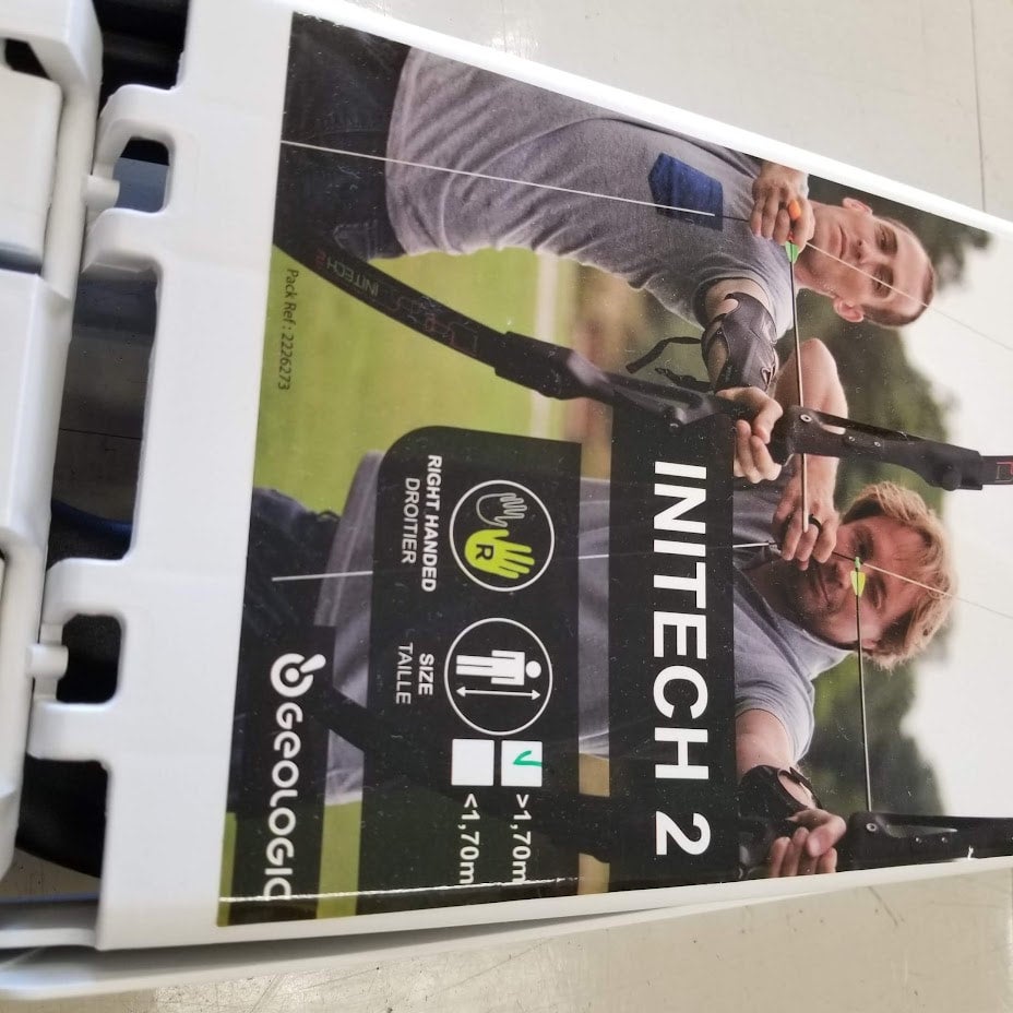 DECATHLON GEOLOGIC INITECH 2 アーチェリーセット >1.70m（未開封品） アシストアーチェリー