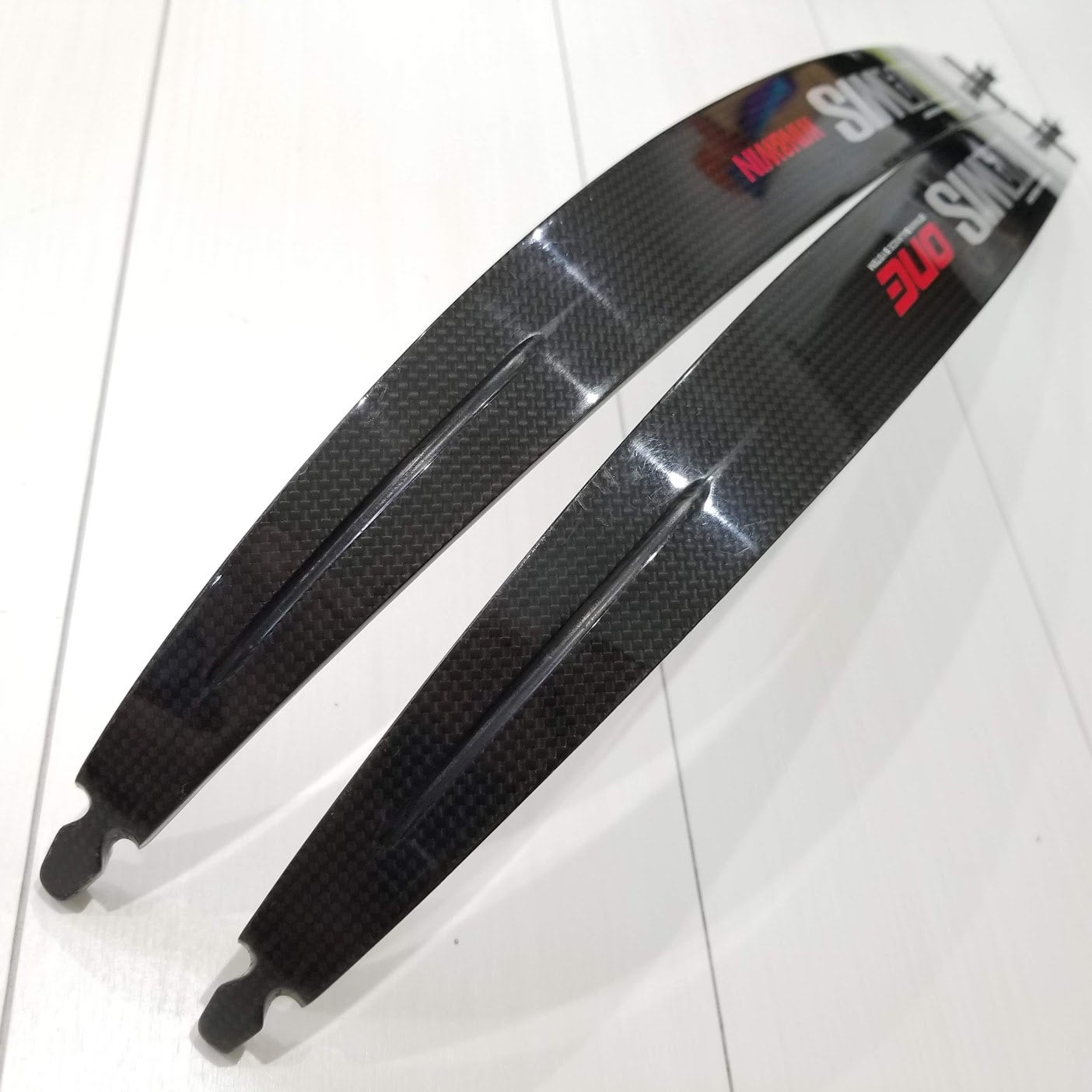 アーチェリー リム NSG Wood 68-38 （アーチェリー 黒く リム NSG 68-40）