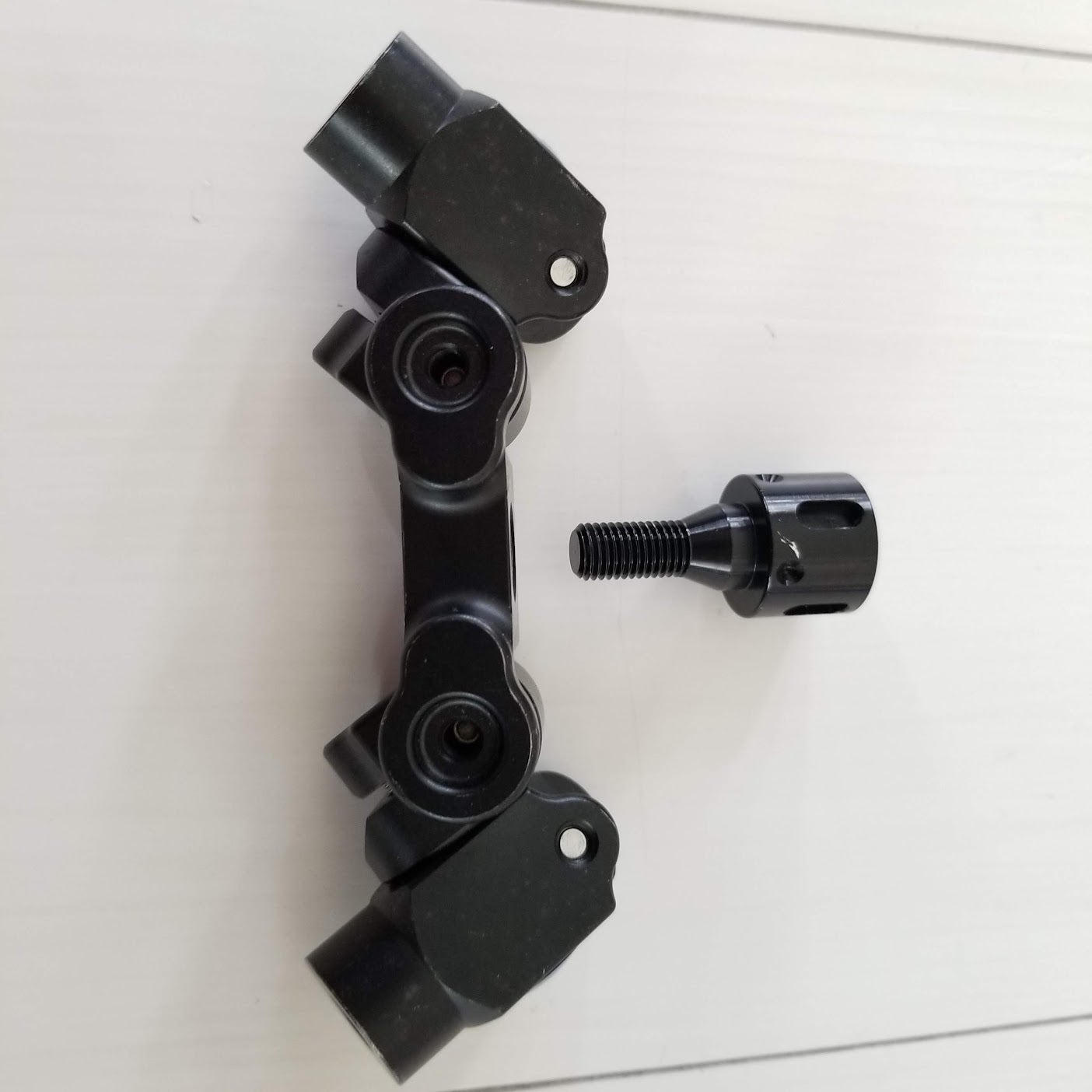 Dynasty フラグメント Vバー ブラック | アシストアーチェリー 