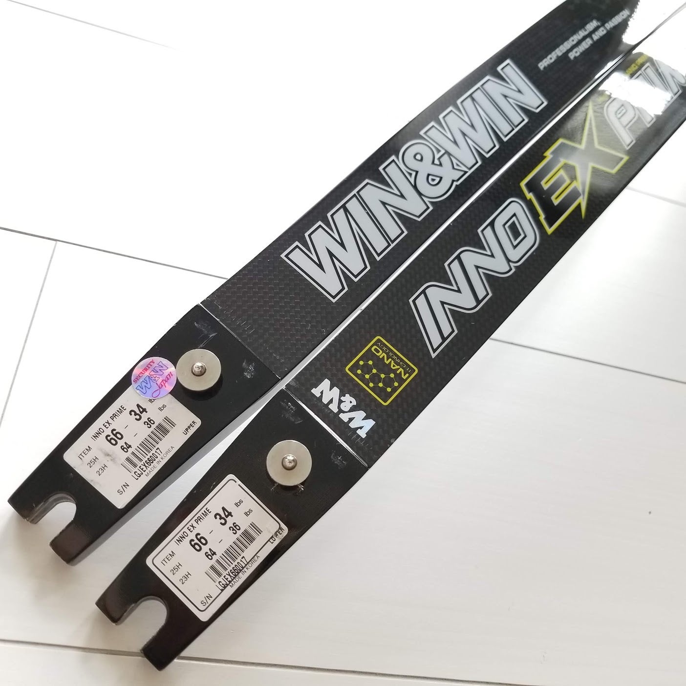 アーチェリー リム INNO PRIME（アーチェリー リム WIN&WIN